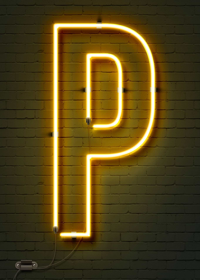 P