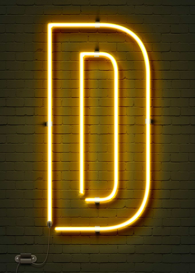 D
