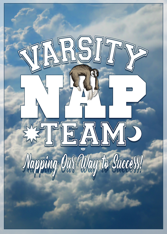 Nap Team Cloud Sloth