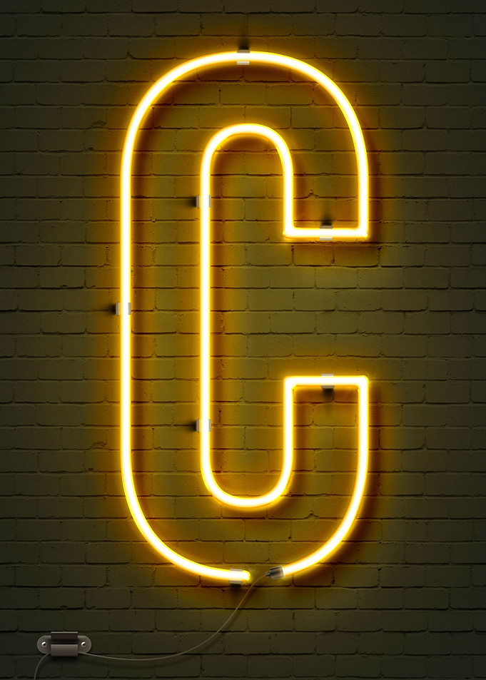 C