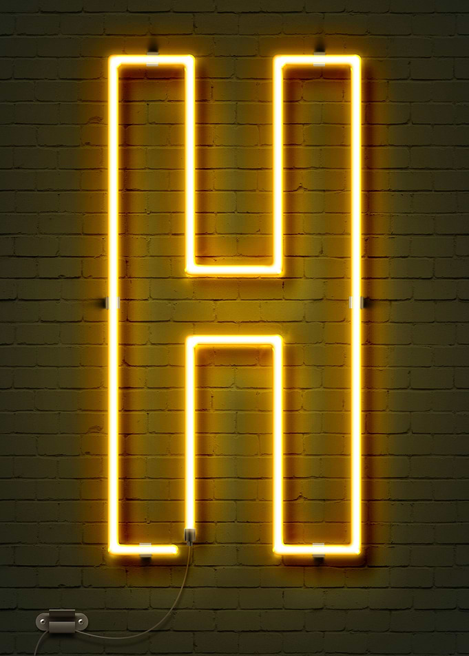 H