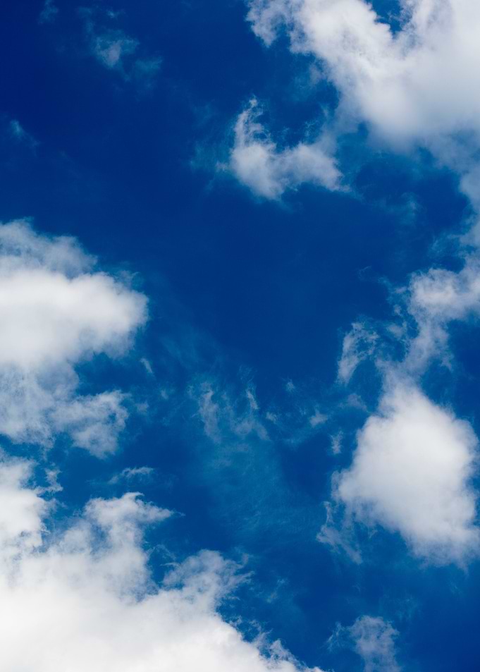 Sky with clouds fine art
