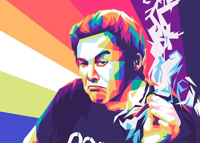 Elon Reeve Musk Pop Art
