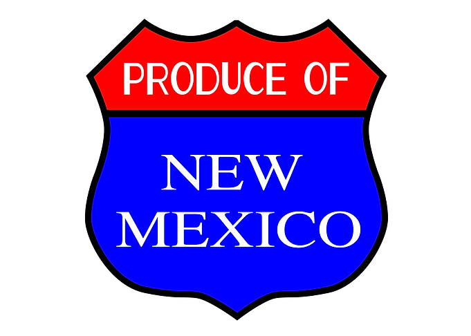Produce Of New Mexico