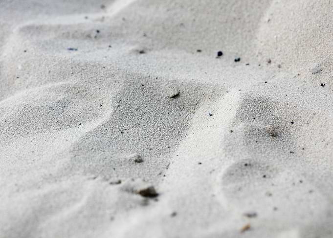 Sea sand macro fine prints