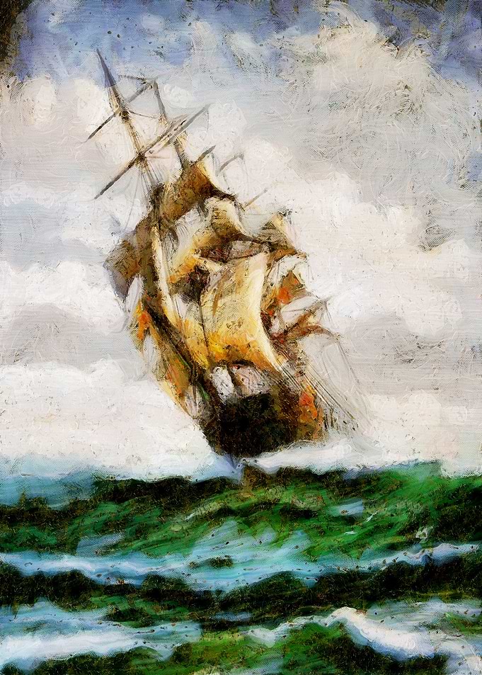 Sail boat