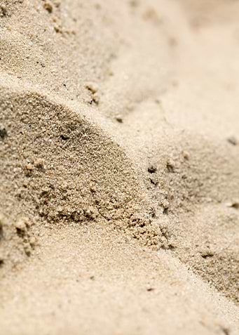 Sea sand macro fine prints