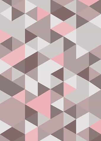 pastel triangles