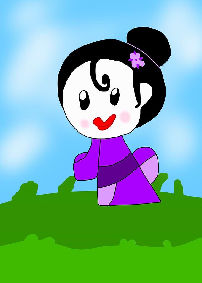 Chibi Geisha