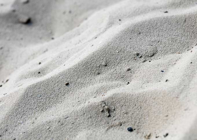 Sea sand macro fine prints