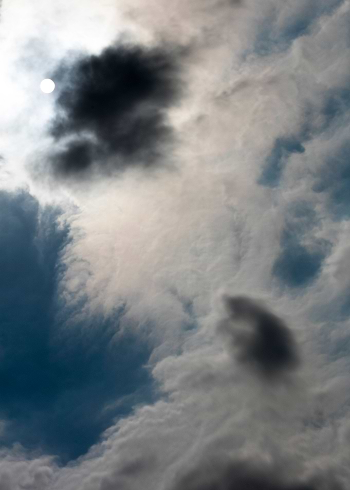 Sky with clouds fine art
