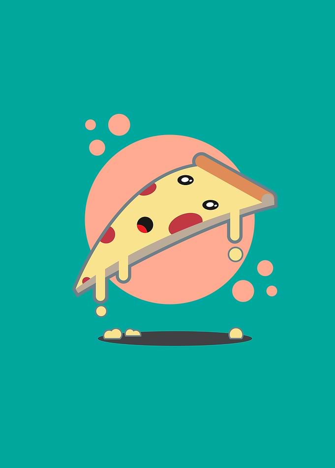 Cute Pizza