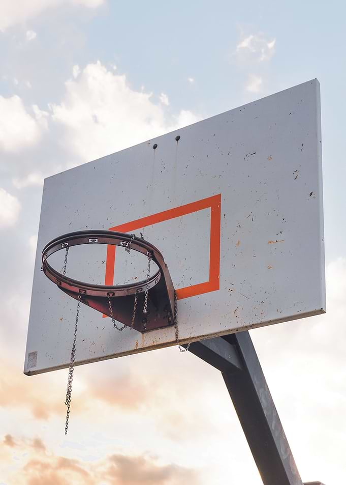 Basketball hoop