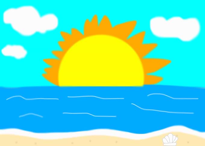 Sunny Beach Day