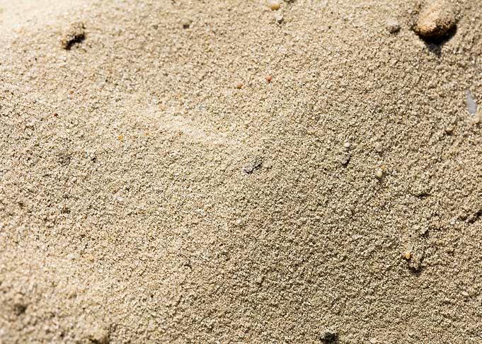 Sea sand macro fine prints