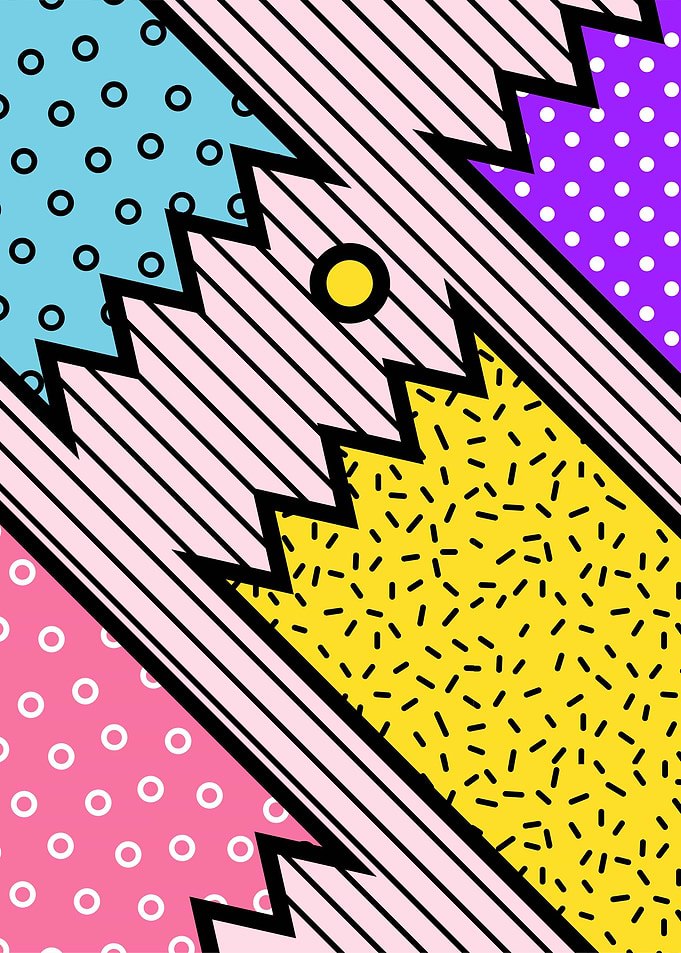 Memphis Pastel Pattern