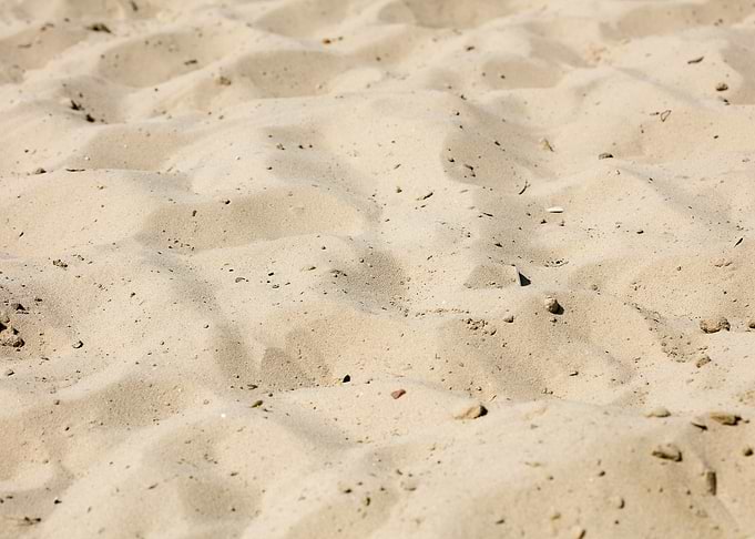 Sea sand macro fine prints