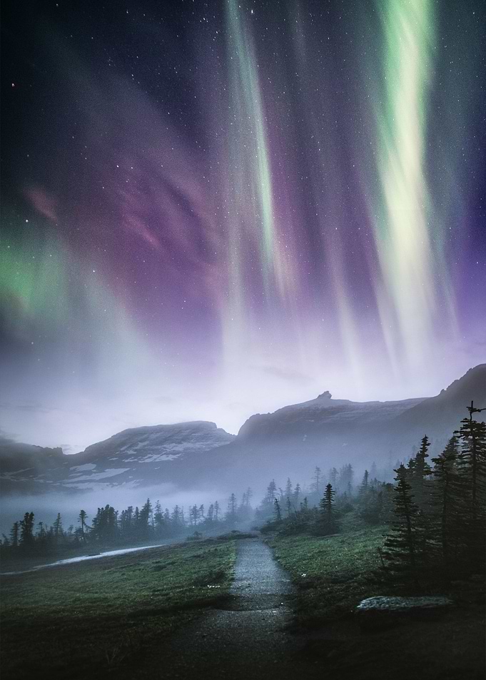 Road To The Aurora