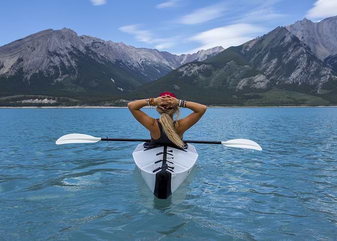 Sea kayaking