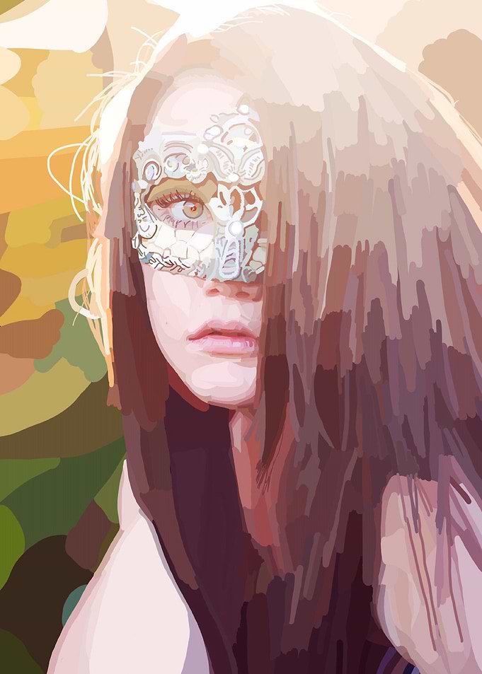 Masked Woman