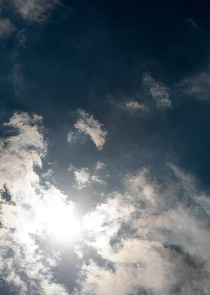 Sky with clouds fine art