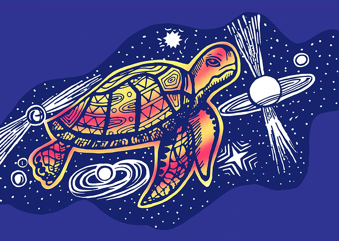 Tortuga espacial