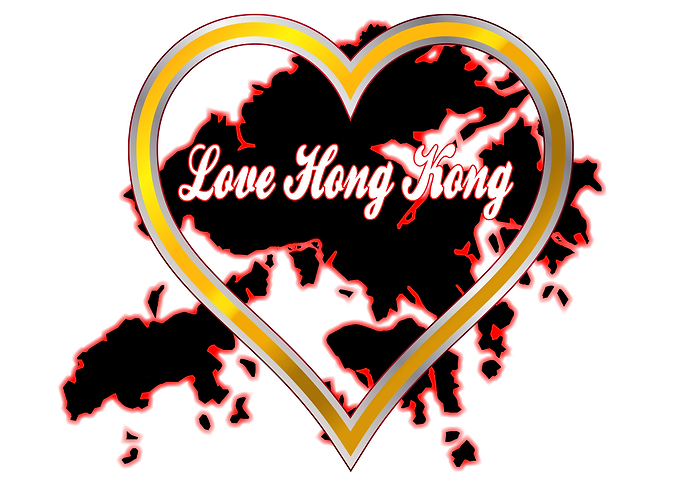 Love Hong Kong with Heart