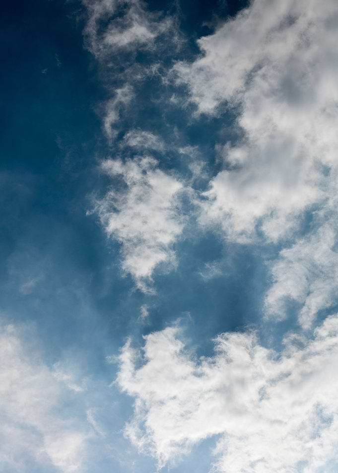 Sky with clouds fine art