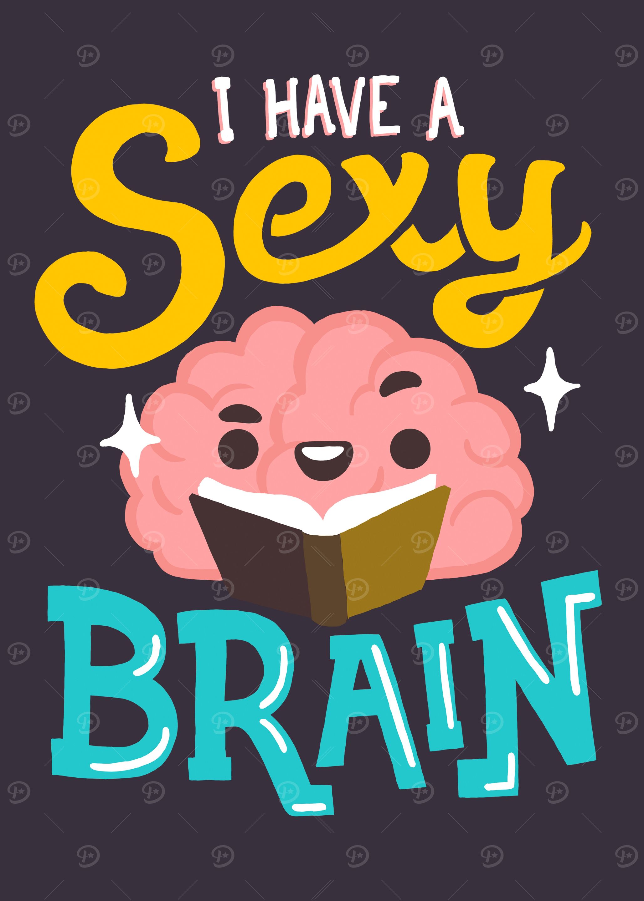 Clever Sexy Brain