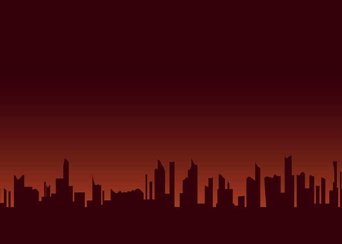 War Torn City Glow