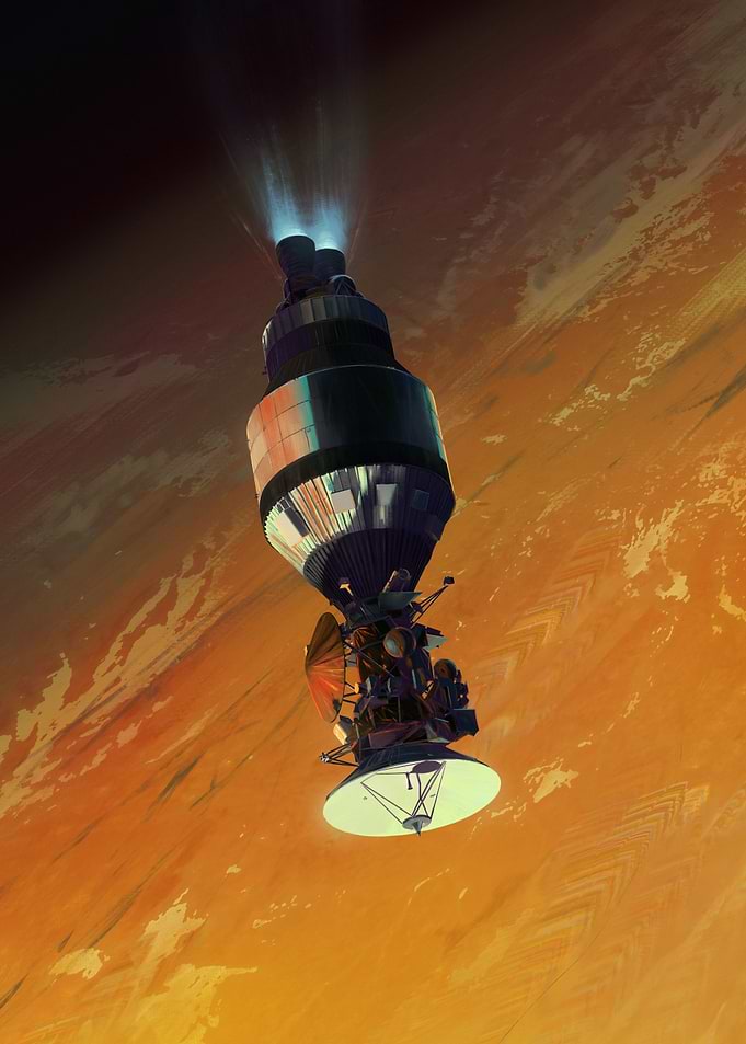 Cassini Launch