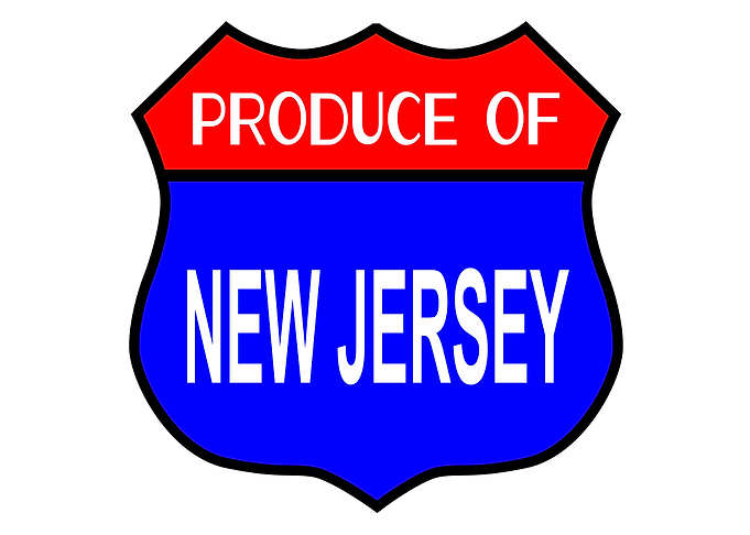 Produce Of New Jersey Stat