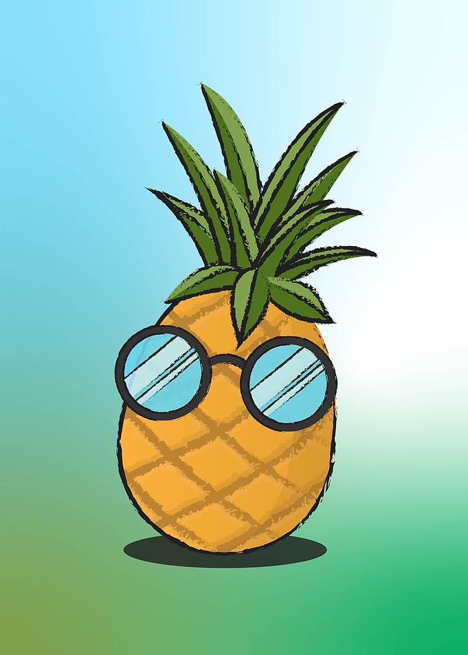 Cool Pineapple / Ananas