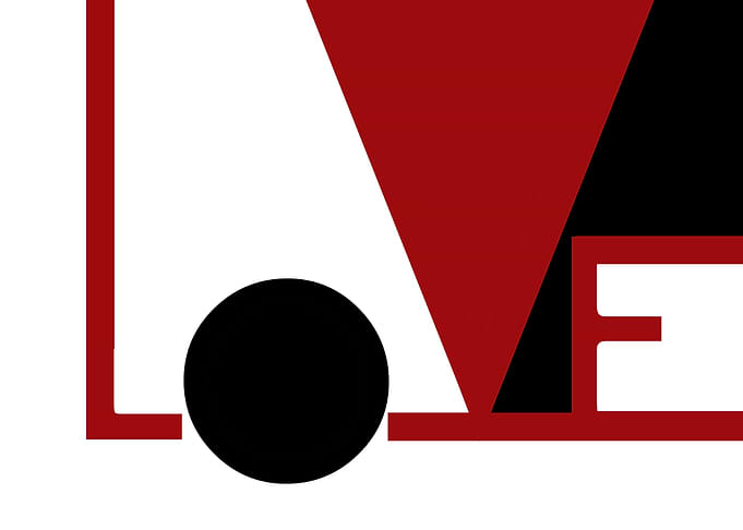 love art print zzb