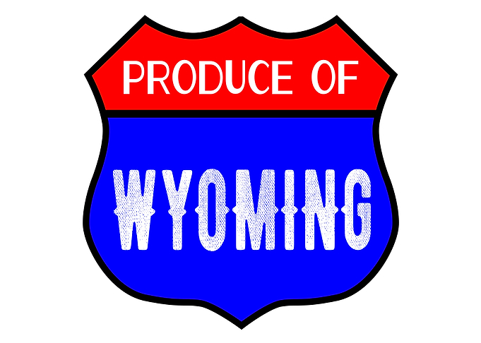 Produce Of Wyoming