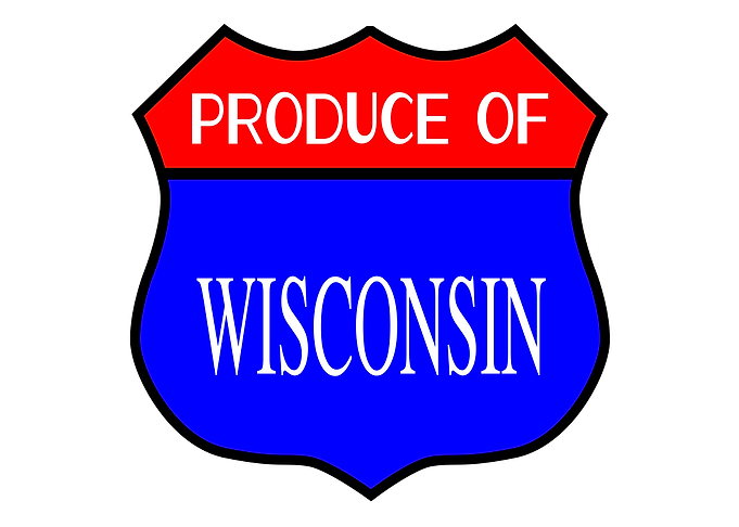 Produce Of Wisconsin