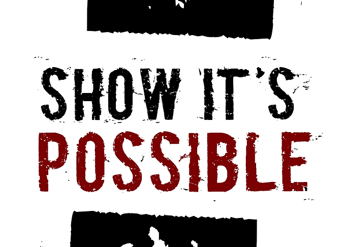 Show its possible art