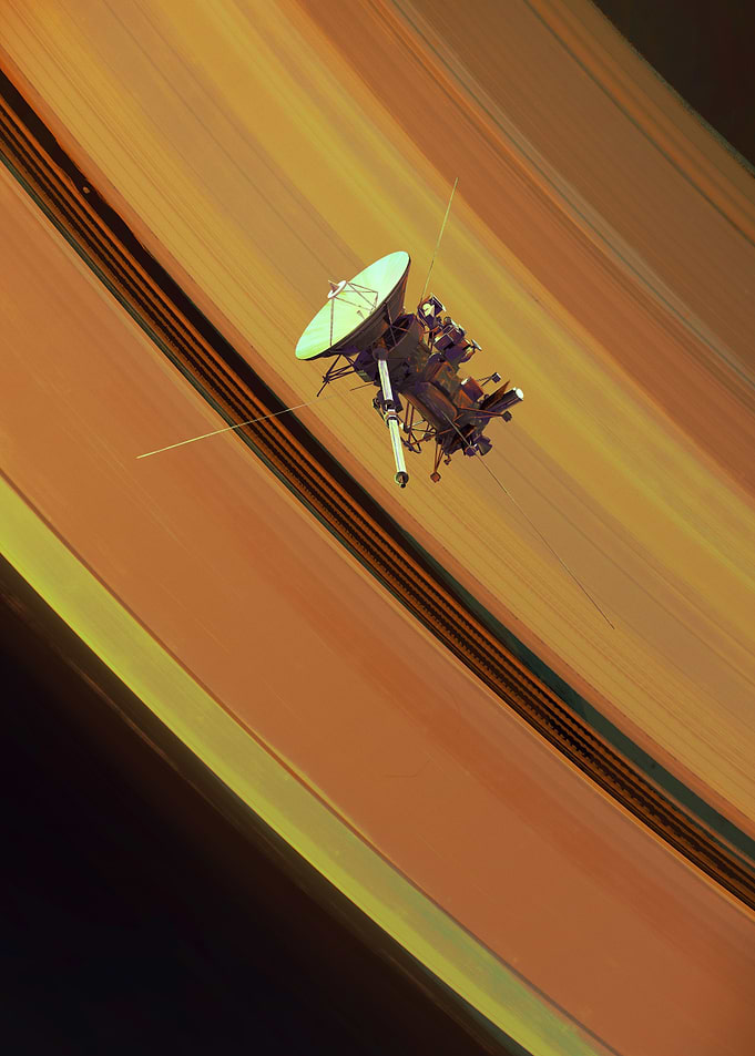 Cassini at Saturn