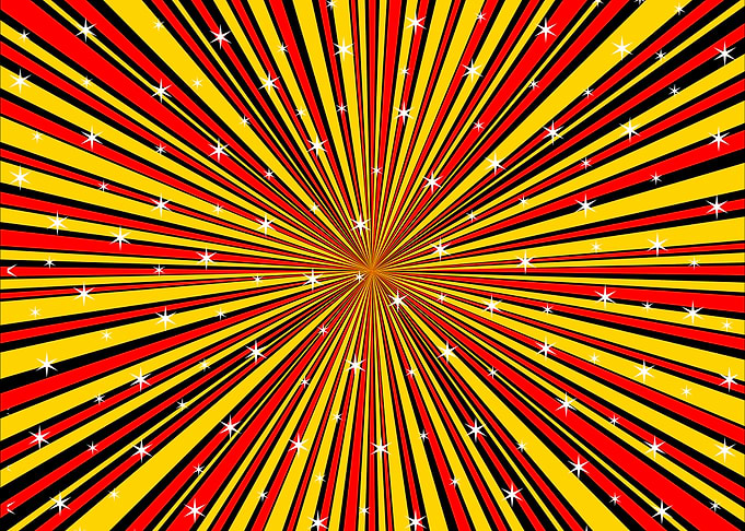 Red Yellow Background