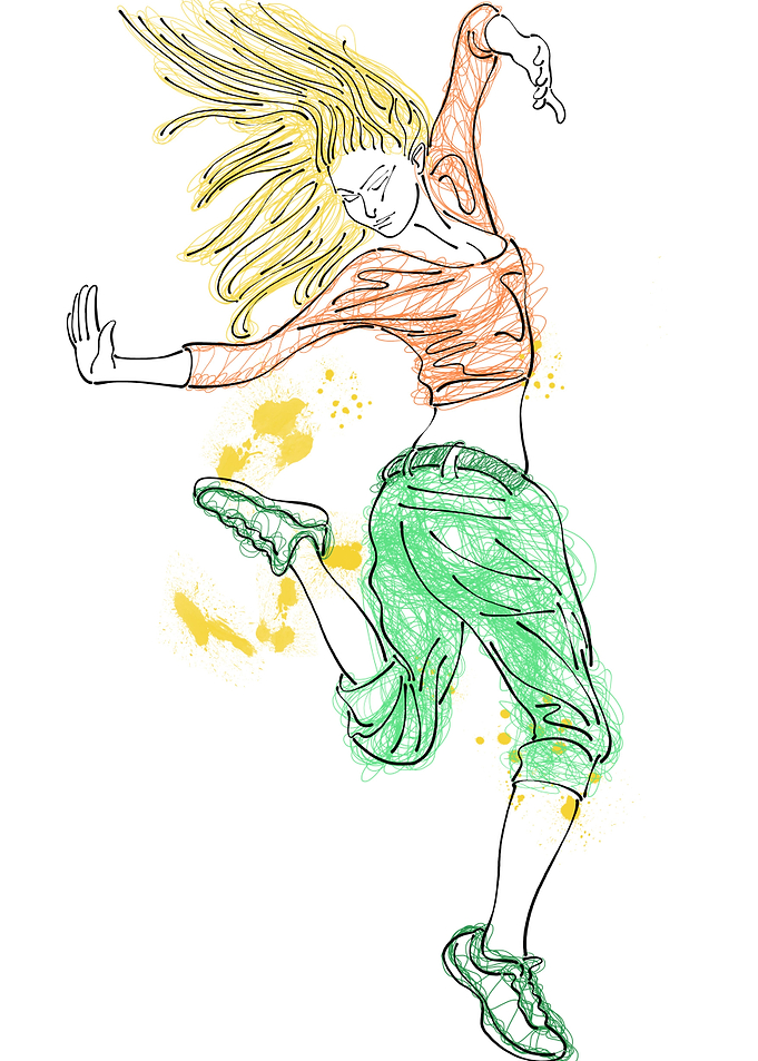 Jazz Dancer Series 04
