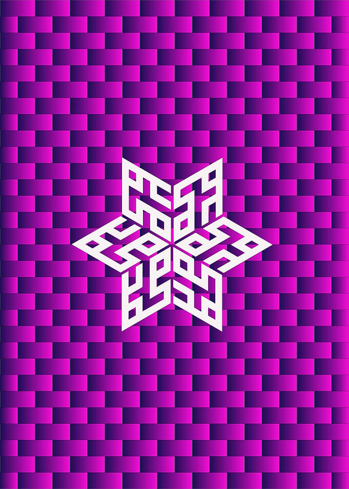 Muhammad Hexagonal star
