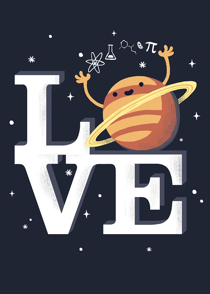 Love Planet Science