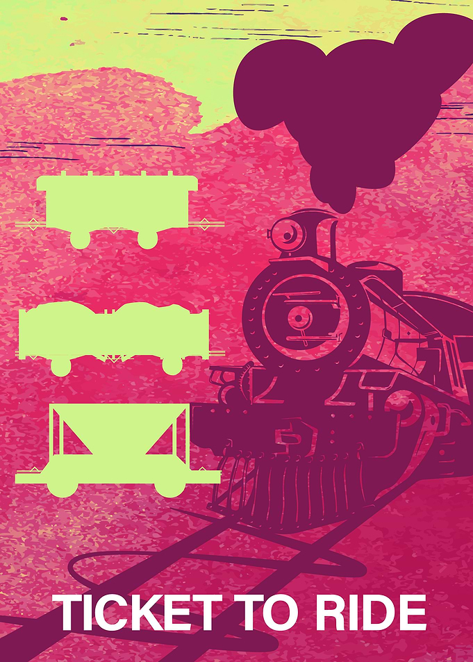 Steam Train Carriages