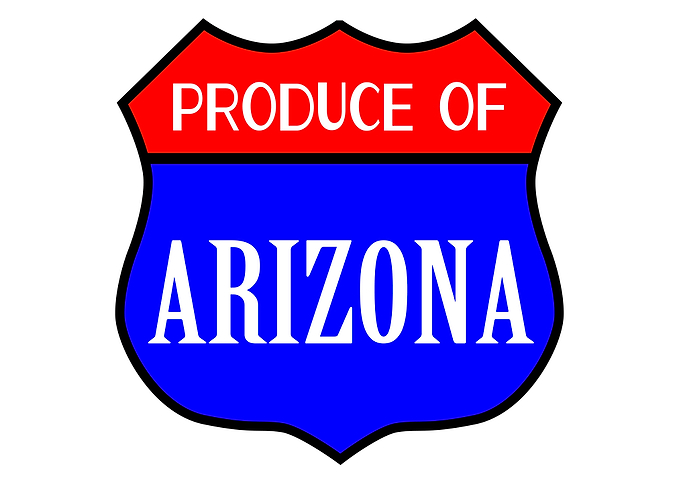 Produce Of Arizona