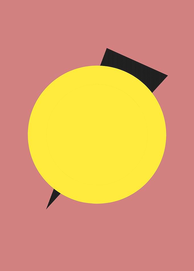 Abstract sun