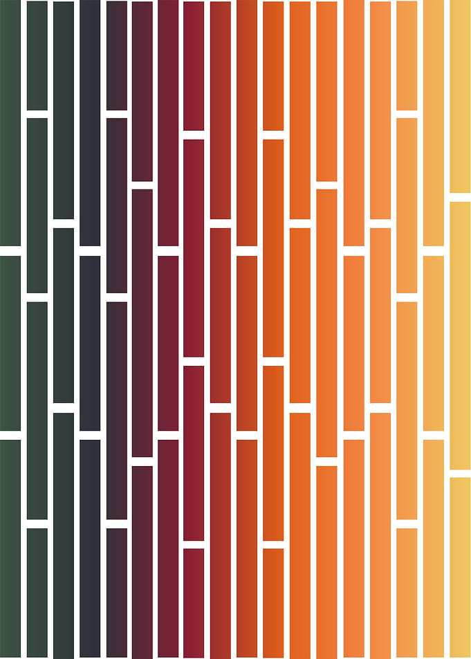 Lines composition pattern