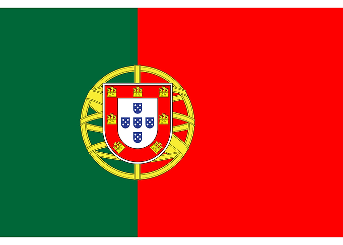 Portuguese National Flag