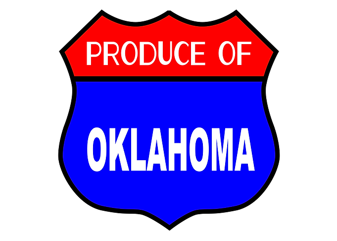Produce Of Oklahoma