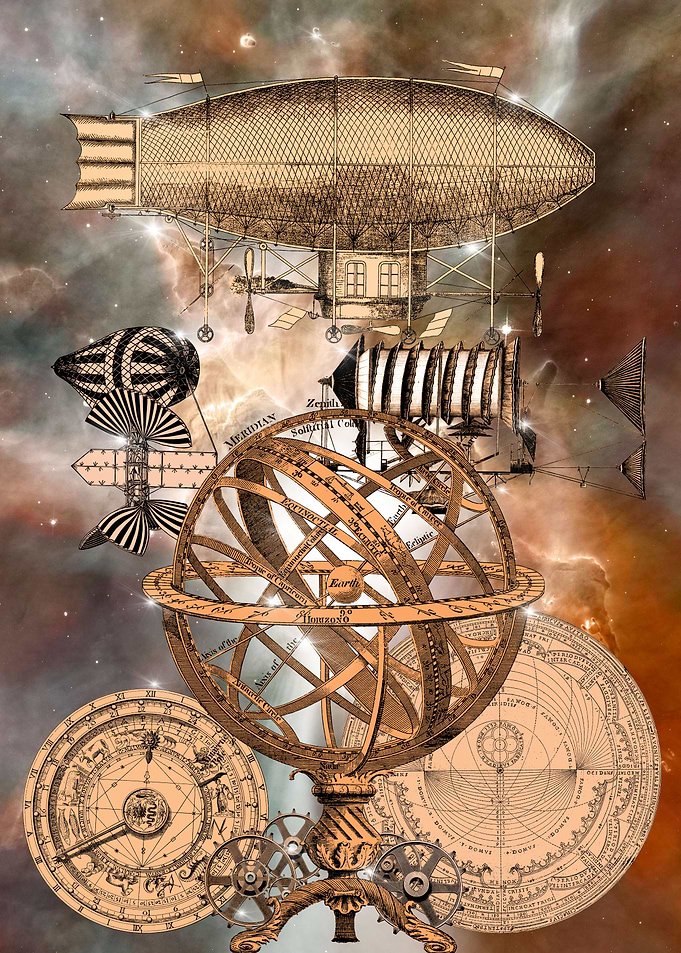 Steampunk Airship
