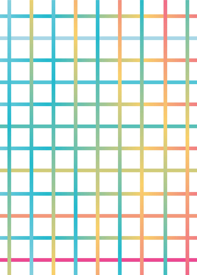 colorful lines pattern